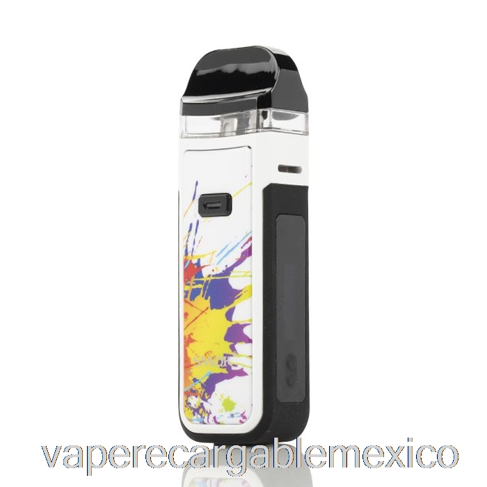 Vape Recargable Smok Nord X 60w Pod System Spray De 7 Colores
